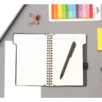 LIBRETA KANGAR NEGRO LB-059N ( LB-059 / LB059 / LIBRETAS,ECOLÓGICAS,ESPIRAL,CON BOLÍGRAFO ) - Image 2