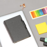 LIBRETA KANGAR NEGRO LB-059N ( LB-059 / LB059 / LIBRETAS,ECOLÓGICAS,ESPIRAL,CON BOLÍGRAFO ) - Image 4