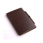 LIBRETA KUDAT CAFE OSCURO LB-060C ( LB-060 / LB060 / ECOLÓGICAS )