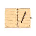 LIBRETA KUDAT CAFE OSCURO LB-060C ( LB-060 / LB060 / ECOLÓGICAS ) - Image 3