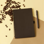 LIBRETA KUDAT CAFE OSCURO LB-060C ( LB-060 / LB060 / ECOLÓGICAS ) - Image 5