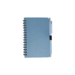 LIBRETA LUMUT AZUL LB-061A ( LB-061 / LB061 / CON BOLÍGRAFO,ESPIRAL,ECOLÓGICAS )