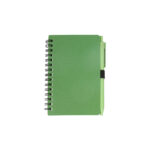 LIBRETA LUMUT VERDE LB-061V ( LB-061 / LB061 / CON BOLÍGRAFO,ESPIRAL,ECOLÓGICAS )
