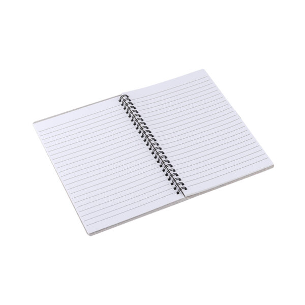 LIBRETA LUMUT VERDE LB-061V ( LB-061 / LB061 / CON BOLÍGRAFO,ESPIRAL,ECOLÓGICAS ) - Imagen 6