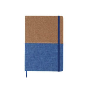LIBRETA CORCHO BI TONO AZUL LB-062A ( LB-062 / LB062 / LIBRETAS )