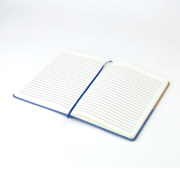 LIBRETA CORCHO BI TONO GRIS LB-062G ( LB-062 / LB062 / LIBRETAS ) - Imagen 5