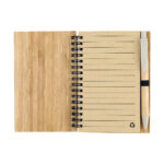 LIBRETA TORUN BAMBÚ LB-063C ( LB-063 / LB063 / ECOLÓGICAS,CON BOLÍGRAFO,ESPIRAL )