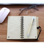 LIBRETA TORUN BAMBÚ LB-063C ( LB-063 / LB063 / ECOLÓGICAS,CON BOLÍGRAFO,ESPIRAL ) - Image 5