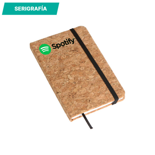 LIBRETA KYRENIA GRIS LB-064G ( LB-064 / LB064 / LIBRETAS ) - Imagen 2