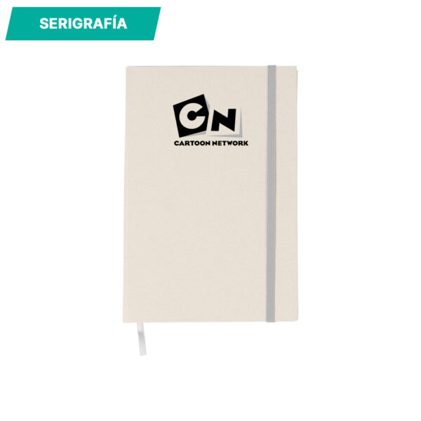LIBRETA HITMI GRIS LB-065G ( LB-065 / LB065 / ECOLÓGICAS ) - Imagen 3