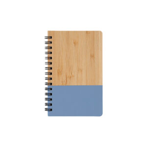 LIBRETA NICOSIA AZUL CLARO LB-066A ( LB-066 / LB066 / LIBRETAS,ESPIRAL )