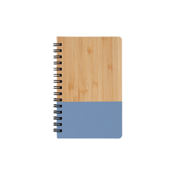 LIBRETA NICOSIA AZUL CLARO LB-066A ( LB-066 / LB066 / LIBRETAS,ESPIRAL )
