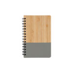 LIBRETA NICOSIA GRIS LB-066G ( LB-066 / LB066 / LIBRETAS,ESPIRAL )