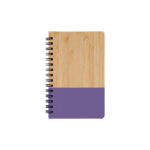 LIBRETA NICOSIA MORADO LB-066M ( LB-066 / LB066 / LIBRETAS,ESPIRAL )