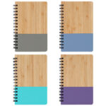 LIBRETA NICOSIA MORADO LB-066M ( LB-066 / LB066 / LIBRETAS,ESPIRAL ) - Image 3