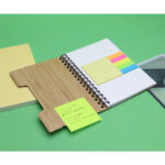 LIBRETA PAFOS BAMBÚ LB-067C ( LB-067 / LB067 / ECOLÓGICAS ) - Image 2