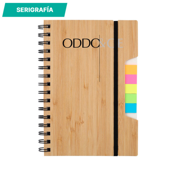 LIBRETA PAFOS BAMBÚ LB-067C ( LB-067 / LB067 / ECOLÓGICAS ) - Imagen 3