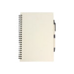 LIBRETA SOKODÉ GRIS LB-070G ( LB-070 / LB070 / CON BOLÍGRAFO,ESPIRAL,ECOLÓGICAS )
