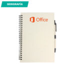 LIBRETA SOKODÉ GRIS LB-070G ( LB-070 / LB070 / CON BOLÍGRAFO,ESPIRAL,ECOLÓGICAS ) - Image 4