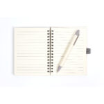 LIBRETA PALIMÉ GRIS LB-071G ( LB-071 / LB071 / ECOLÓGICAS,LIBRETAS,ESPIRAL ) - Image 4