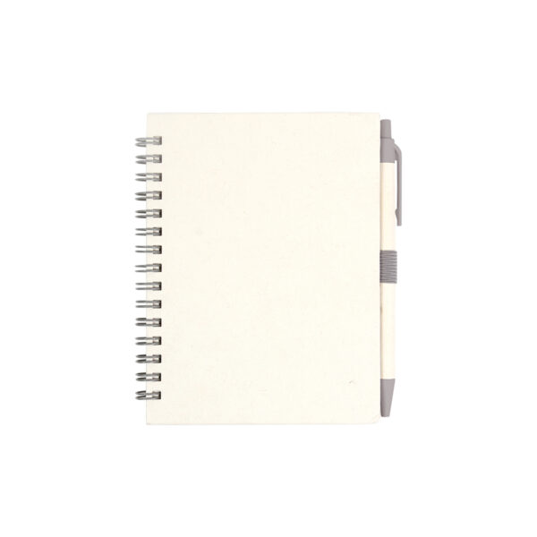 LIBRETA PALIMÉ GRIS LB-071G ( LB-071 / LB071 / ECOLÓGICAS,LIBRETAS,ESPIRAL ) - Imagen 6