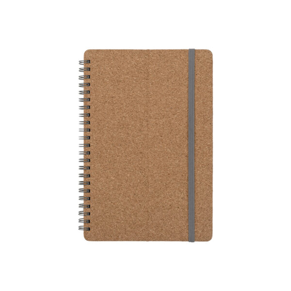 LIBRETA ANGKOR CORCHO LB-072C ( LB-072 / LB072 / ESPIRAL )