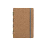 LIBRETA ANGKOR CORCHO LB-072C ( LB-072 / LB072 / ESPIRAL )
