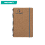 LIBRETA ANGKOR CORCHO LB-072C ( LB-072 / LB072 / ESPIRAL ) - Image 3