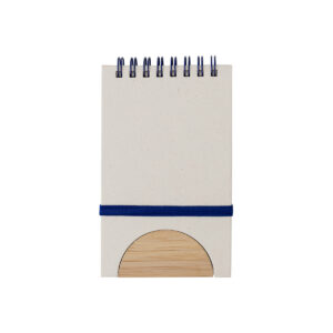 LIBRETA BRIANZA AZUL MARINO LB-073A ( LB-073 / LB073 / ECOLÓGICAS,ESPIRAL,LIBRETAS )
