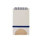 LIBRETA BRIANZA AZUL MARINO LB-073A ( LB-073 / LB073 / ECOLÓGICAS,ESPIRAL,LIBRETAS )