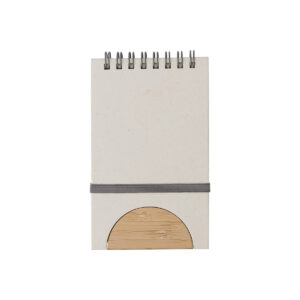 LIBRETA BRIANZA GRIS LB-073G ( LB-073 / LB073 / ECOLÓGICAS,ESPIRAL,LIBRETAS )