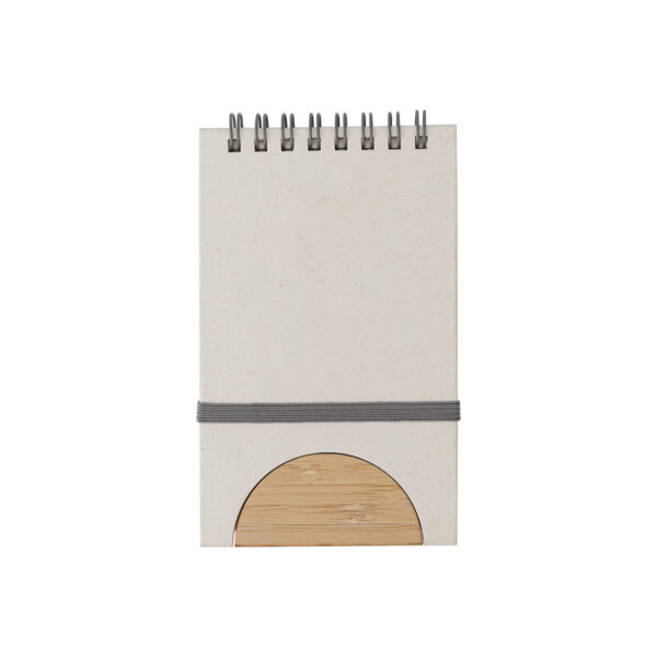 LIBRETA BRIANZA GRIS LB-073G ( LB-073 / LB073 / ECOLÓGICAS,ESPIRAL,LIBRETAS )