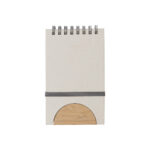 LIBRETA BRIANZA GRIS LB-073G ( LB-073 / LB073 / ECOLÓGICAS,ESPIRAL,LIBRETAS )
