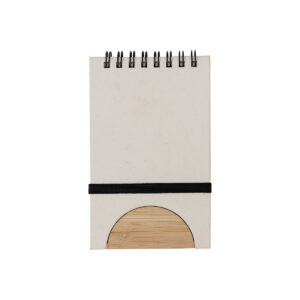 LIBRETA BRIANZA NEGRO LB-073N ( LB-073 / LB073 / ECOLÓGICAS,ESPIRAL,LIBRETAS )