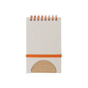 LIBRETA BRIANZA NARANJA LB-073O ( LB-073 / LB073 / ECOLÓGICAS,ESPIRAL,LIBRETAS )