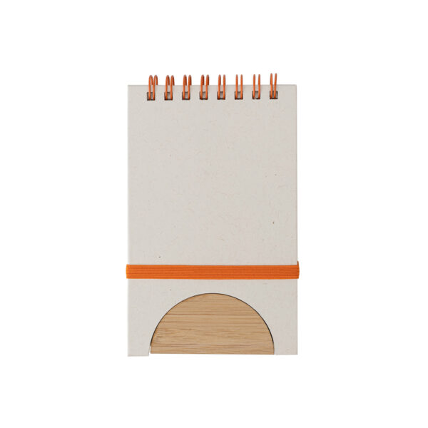 LIBRETA BRIANZA NARANJA LB-073O ( LB-073 / LB073 / ECOLÓGICAS,ESPIRAL,LIBRETAS )