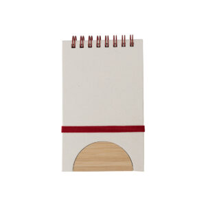 LIBRETA BRIANZA ROJO PALIDO LB-073R ( LB-073 / LB073 / ECOLÓGICAS,ESPIRAL,LIBRETAS )