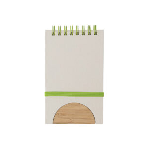 LIBRETA BRIANZA VERDE LIMON LB-073V ( LB-073 / LB073 / ECOLÓGICAS,ESPIRAL,LIBRETAS )