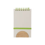 LIBRETA BRIANZA VERDE LIMON LB-073V ( LB-073 / LB073 / ECOLÓGICAS,ESPIRAL,LIBRETAS )