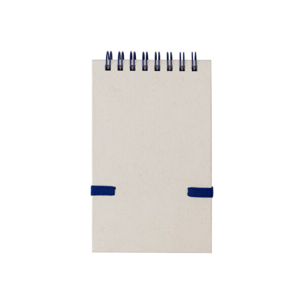 LIBRETA BRIANZA GRIS LB-073G ( LB-073 / LB073 / ECOLÓGICAS,ESPIRAL,LIBRETAS ) - Imagen 2