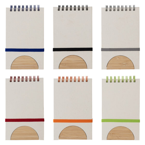 LIBRETA BRIANZA GRIS LB-073G ( LB-073 / LB073 / ECOLÓGICAS,ESPIRAL,LIBRETAS ) - Imagen 3