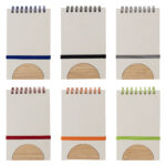 LIBRETA BRIANZA AZUL MARINO LB-073A ( LB-073 / LB073 / ECOLÓGICAS,ESPIRAL,LIBRETAS ) - Image 3