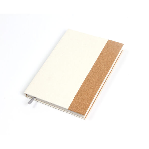 LIBRETA MARINELLA BEIGE LB-074BE ( LB-074 / LB074 / ECOLÓGICAS ) - Imagen 3