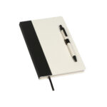 LIBRETA TORGIANO NEGRO LB-076N ( LB-076 / LB076 / ECOLÓGICAS )