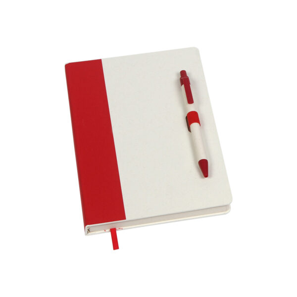 LIBRETA TORGIANO ROJO LB-076R ( LB-076 / LB076 / ECOLÓGICAS )