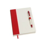 LIBRETA TORGIANO ROJO LB-076R ( LB-076 / LB076 / ECOLÓGICAS )