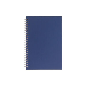 LIBRETA VITA AZUL MARINO LB-077AM ( LB-077 / LB077 / ESPIRAL )