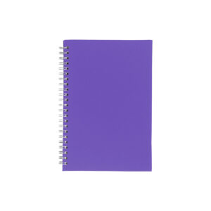 LIBRETA VITA MORADO LB-077M ( LB-077 / LB077 / ESPIRAL )