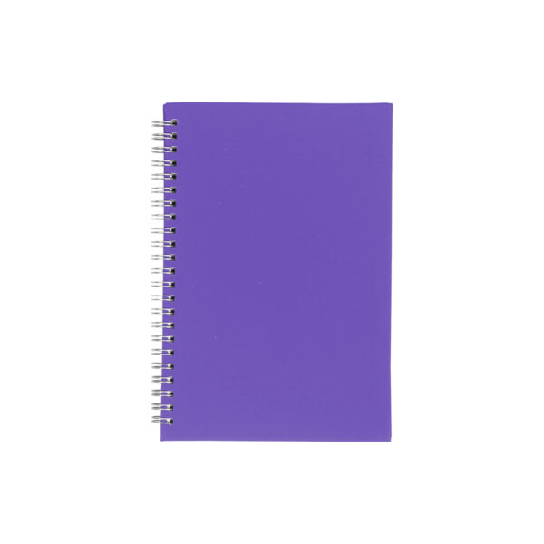 LIBRETA VITA MORADO LB-077M ( LB-077 / LB077 / ESPIRAL )