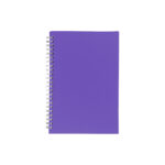 LIBRETA VITA MORADO LB-077M ( LB-077 / LB077 / ESPIRAL )